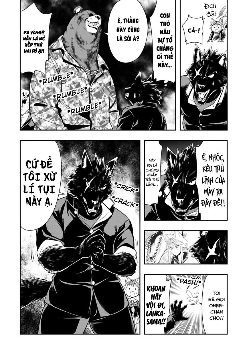 Murenase! Shiiton Gakuen Chapter 34 - 16