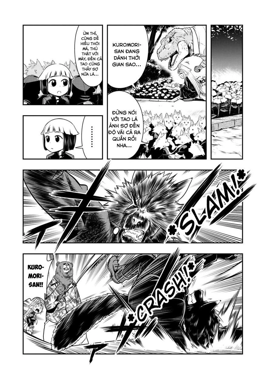 Murenase! Shiiton Gakuen Chapter 34 - 17