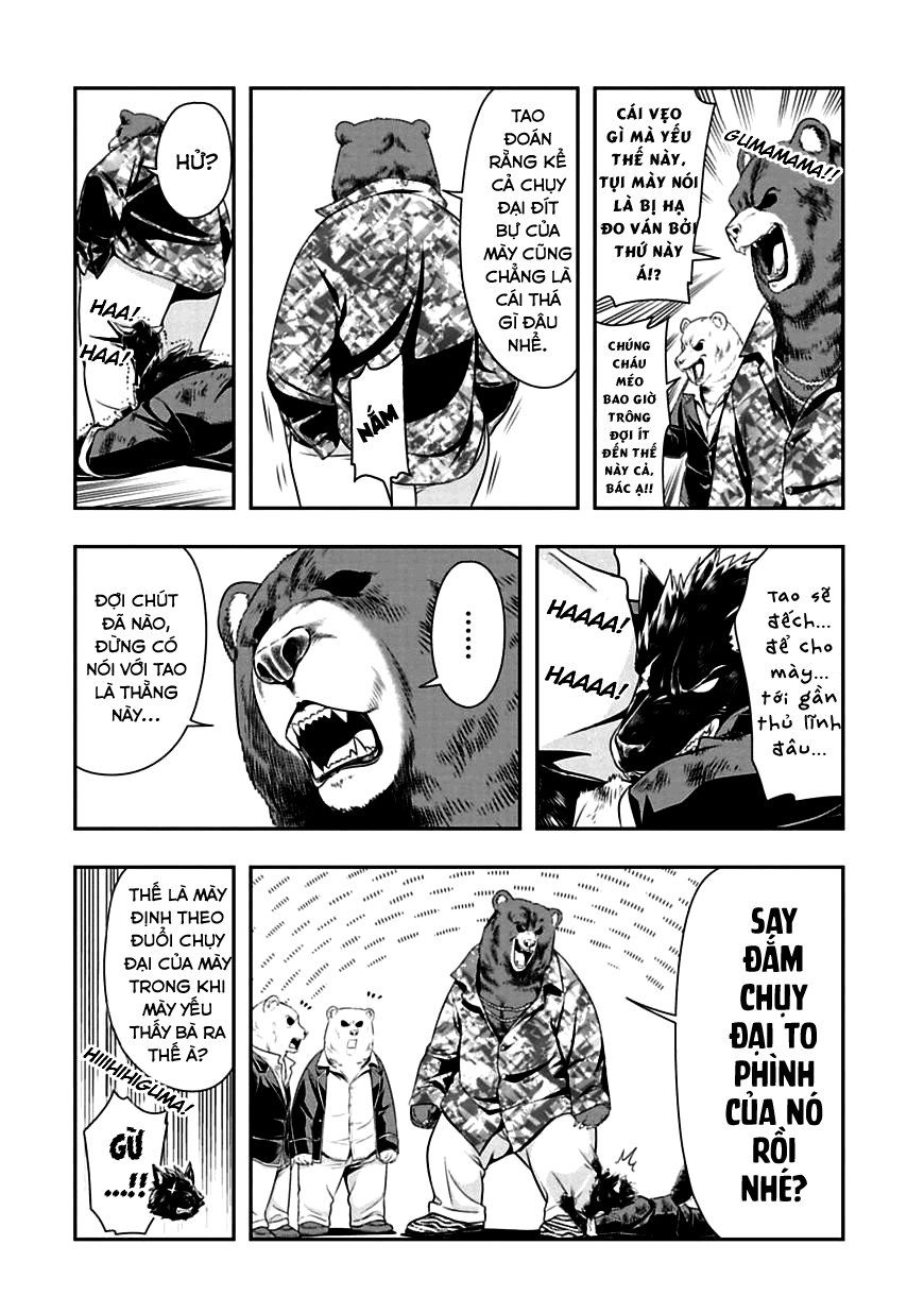 Murenase! Shiiton Gakuen Chapter 34 - 18