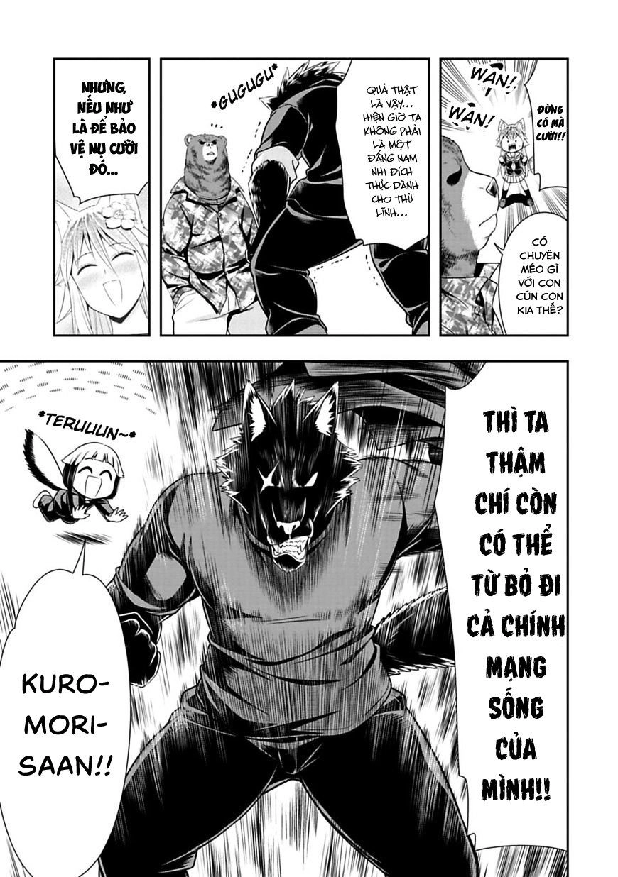 Murenase! Shiiton Gakuen Chapter 34 - 19