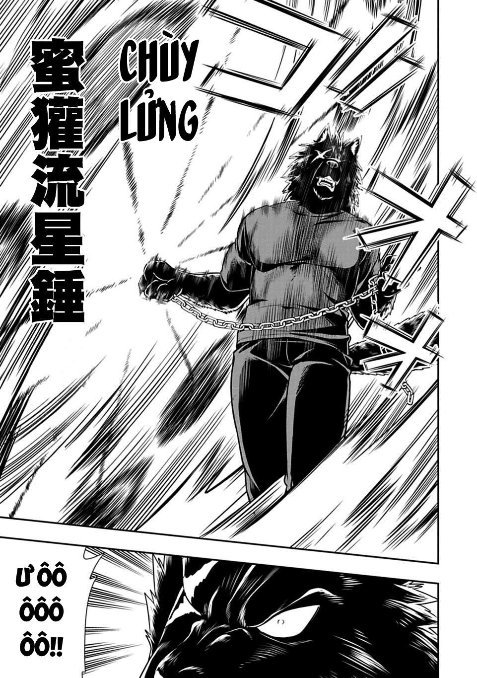 Murenase! Shiiton Gakuen Chapter 34 - 21