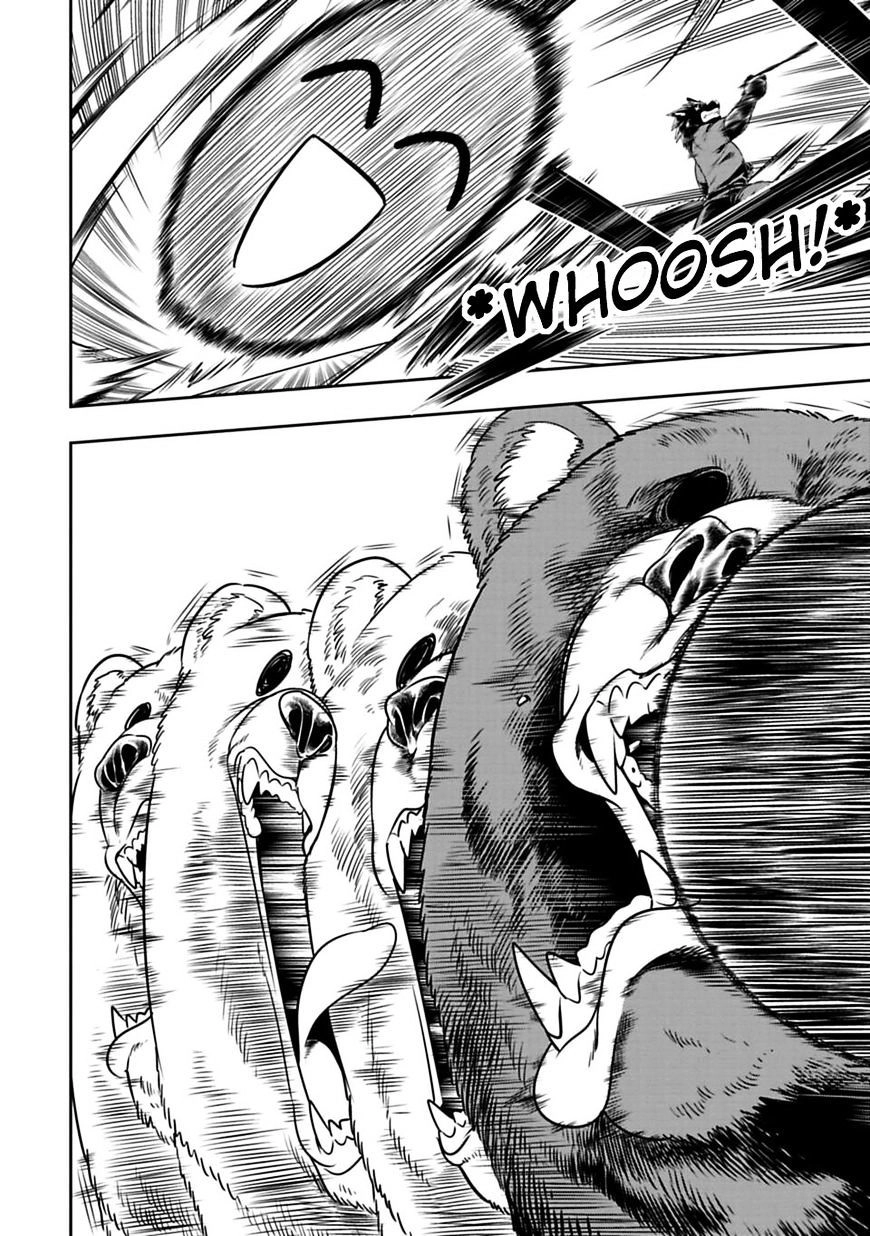 Murenase! Shiiton Gakuen Chapter 34 - 22