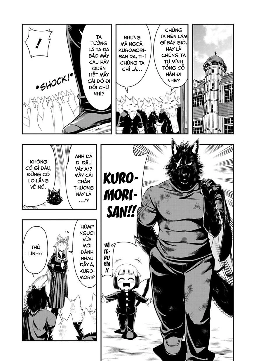 Murenase! Shiiton Gakuen Chapter 34 - 23