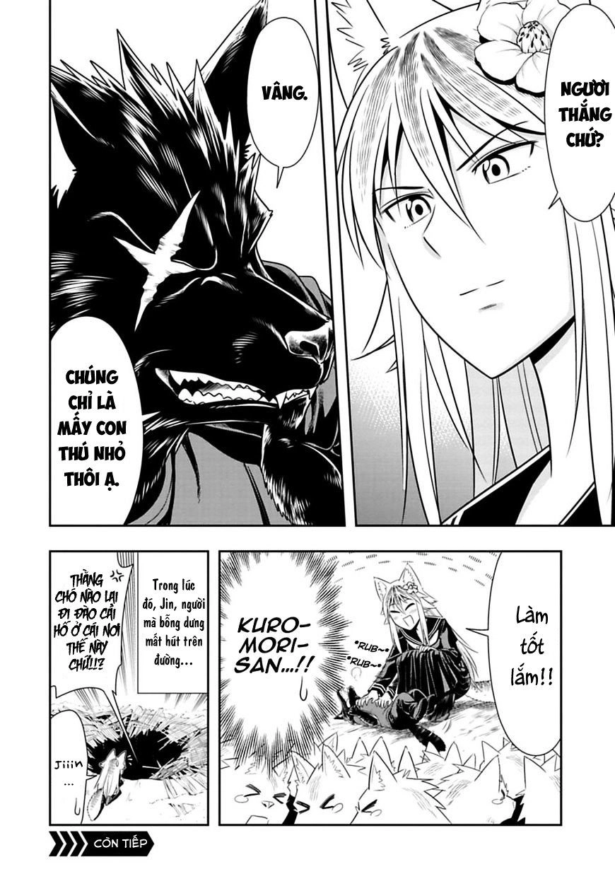 Murenase! Shiiton Gakuen Chapter 34 - 24