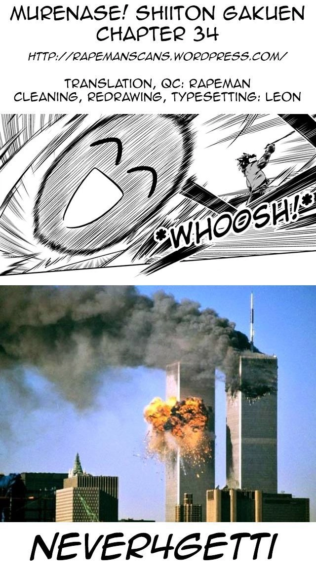 Murenase! Shiiton Gakuen Chapter 34 - 25