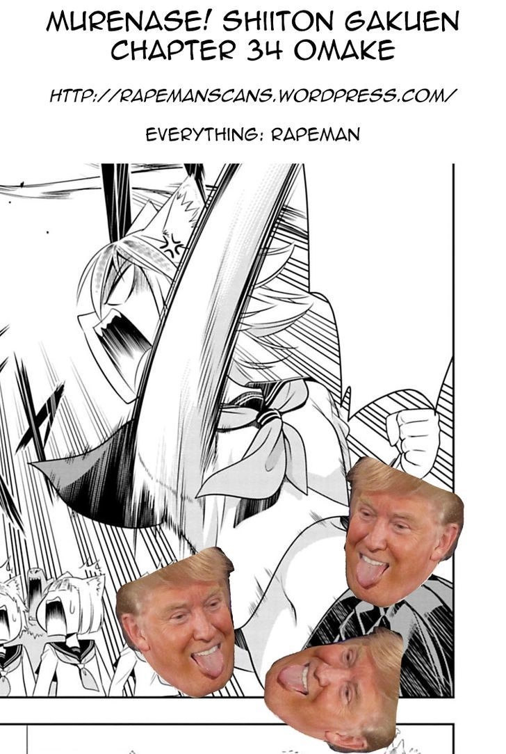 Murenase! Shiiton Gakuen Chapter 34.5 - 6