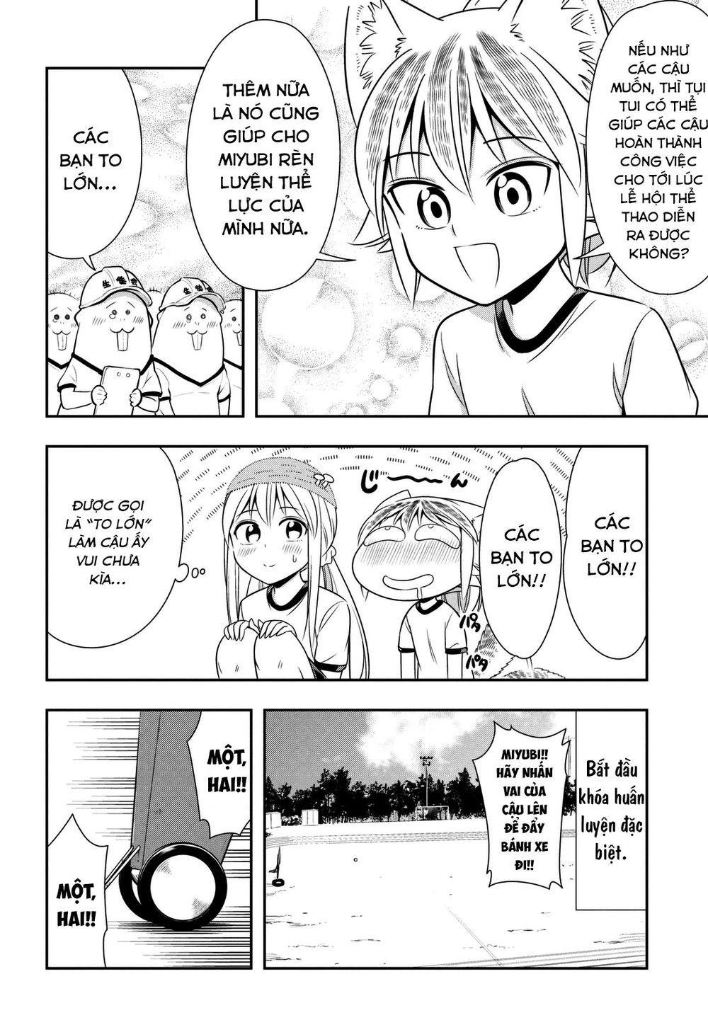 Murenase! Shiiton Gakuen Chapter 34.9 - 10