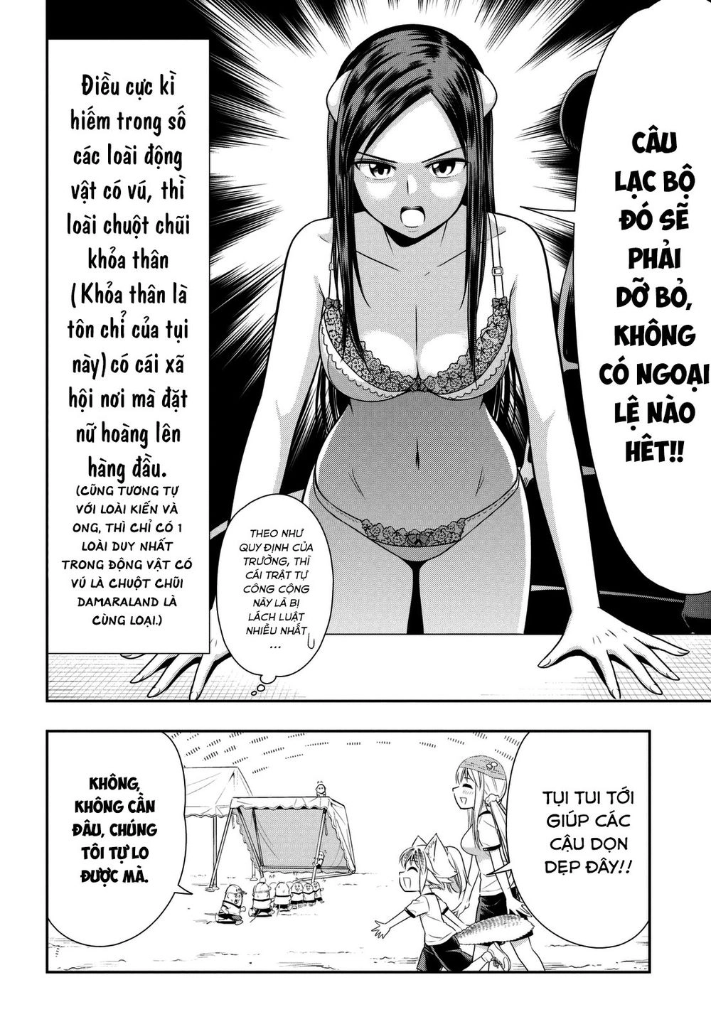 Murenase! Shiiton Gakuen Chapter 34.9 - 18