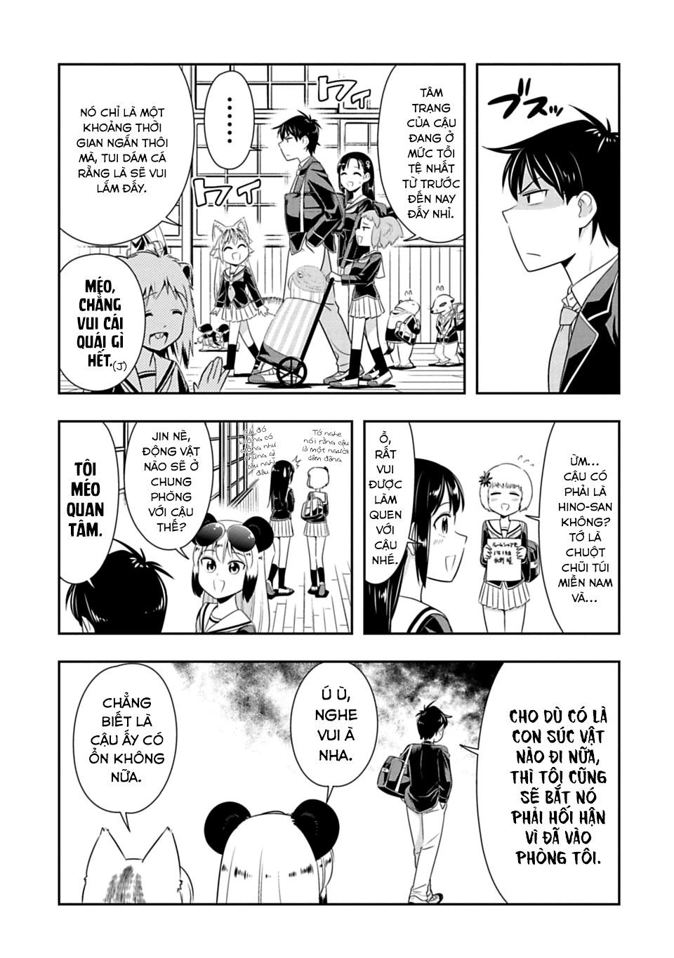 Murenase! Shiiton Gakuen Chapter 35 - 7