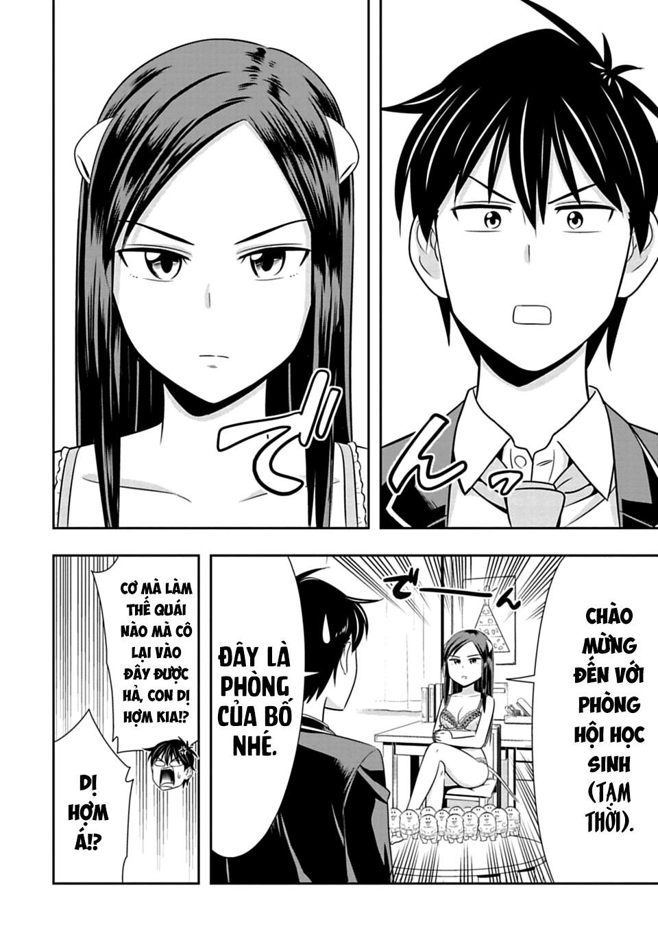 Murenase! Shiiton Gakuen Chapter 35 - 8