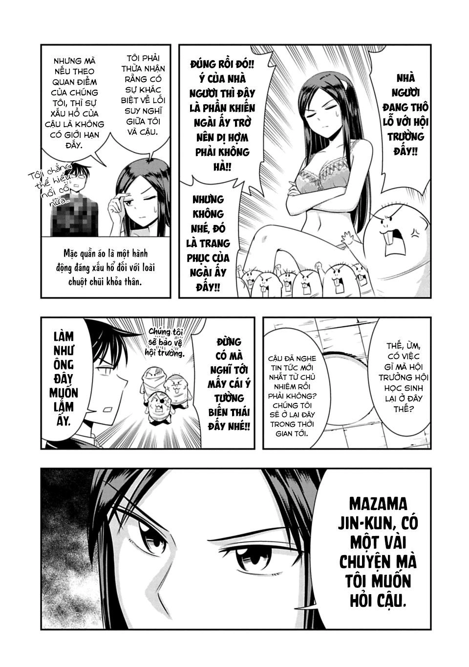 Murenase! Shiiton Gakuen Chapter 35 - 9