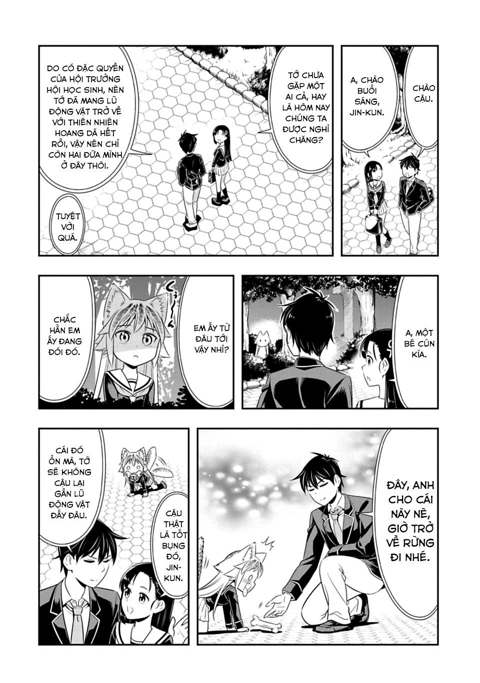 Murenase! Shiiton Gakuen Chapter 35 - 12