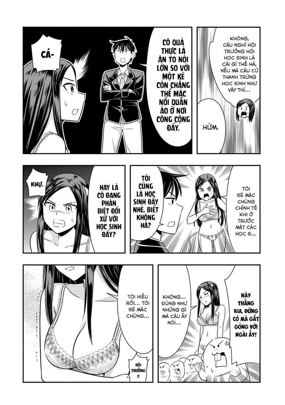 Murenase! Shiiton Gakuen Chapter 35 - 14