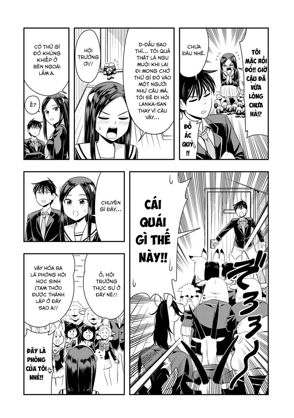 Murenase! Shiiton Gakuen Chapter 35 - 16