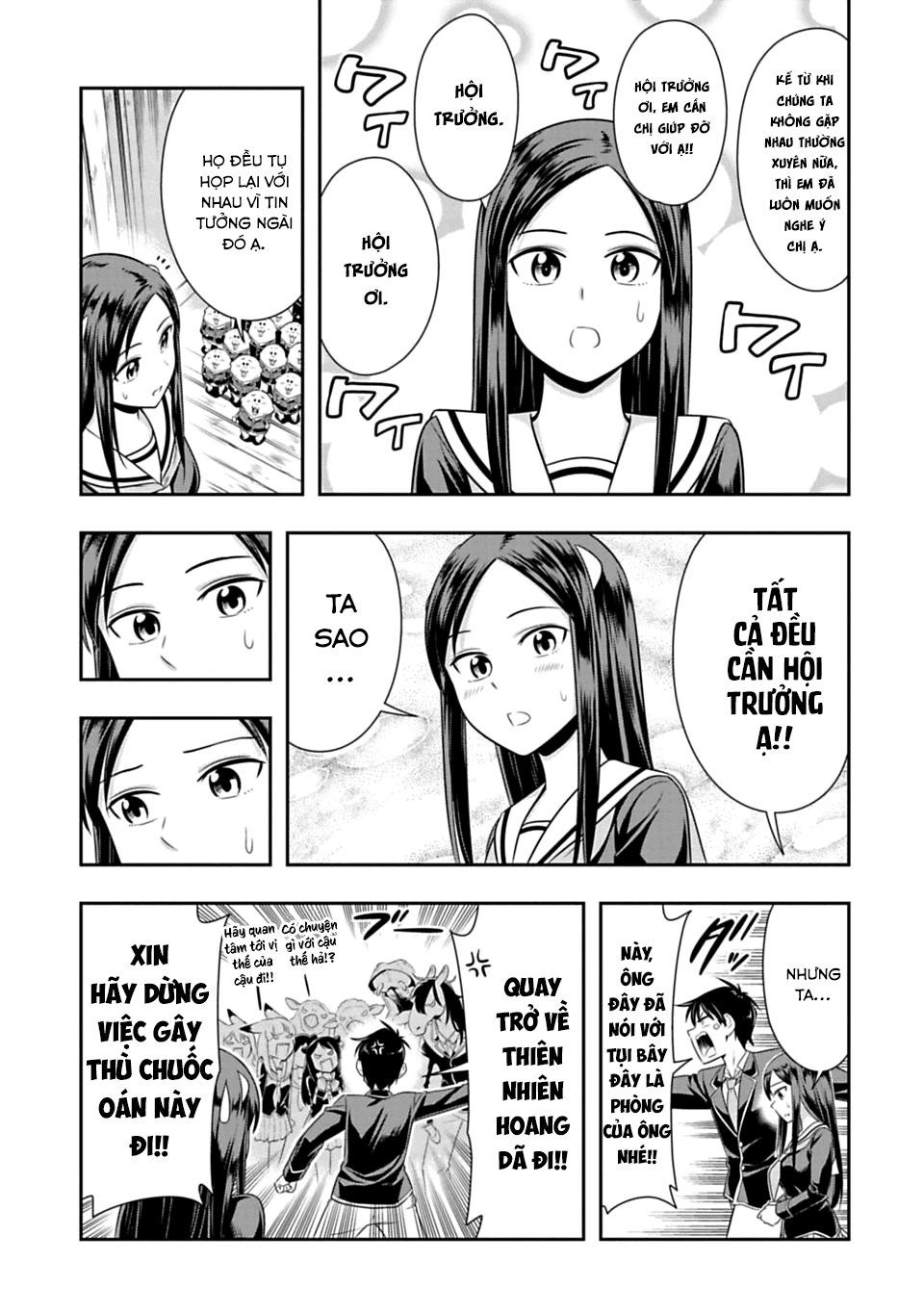 Murenase! Shiiton Gakuen Chapter 35 - 17