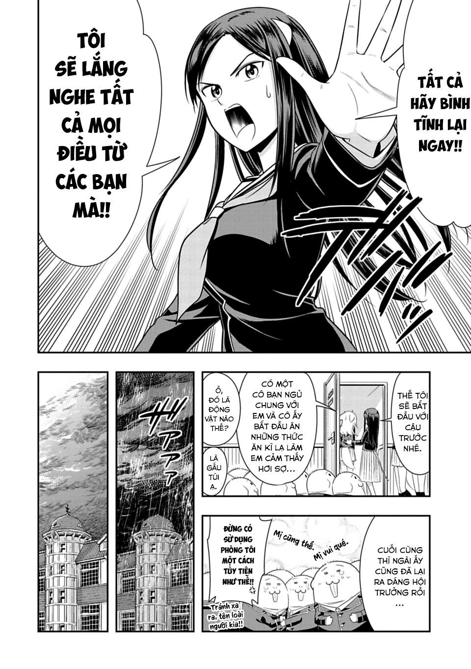Murenase! Shiiton Gakuen Chapter 35 - 18
