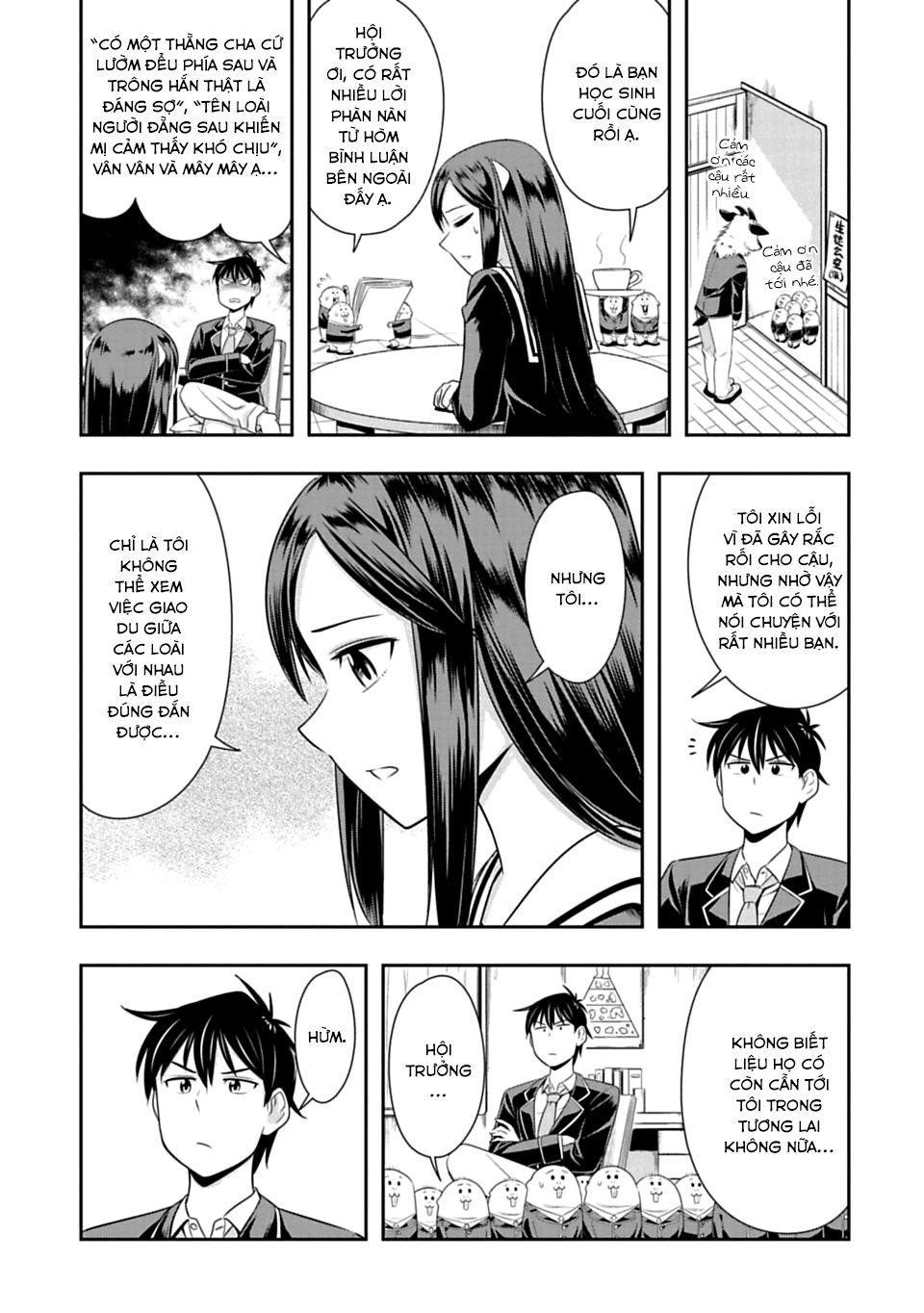 Murenase! Shiiton Gakuen Chapter 35 - 19