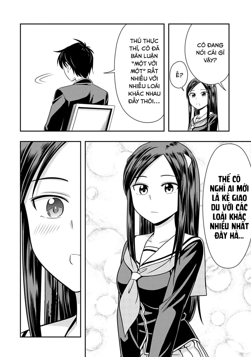 Murenase! Shiiton Gakuen Chapter 35 - 20