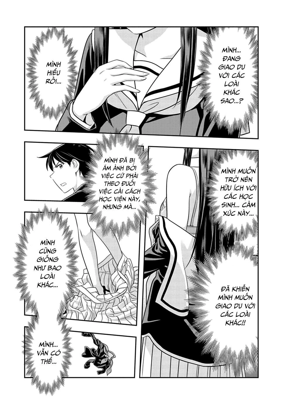 Murenase! Shiiton Gakuen Chapter 35 - 21