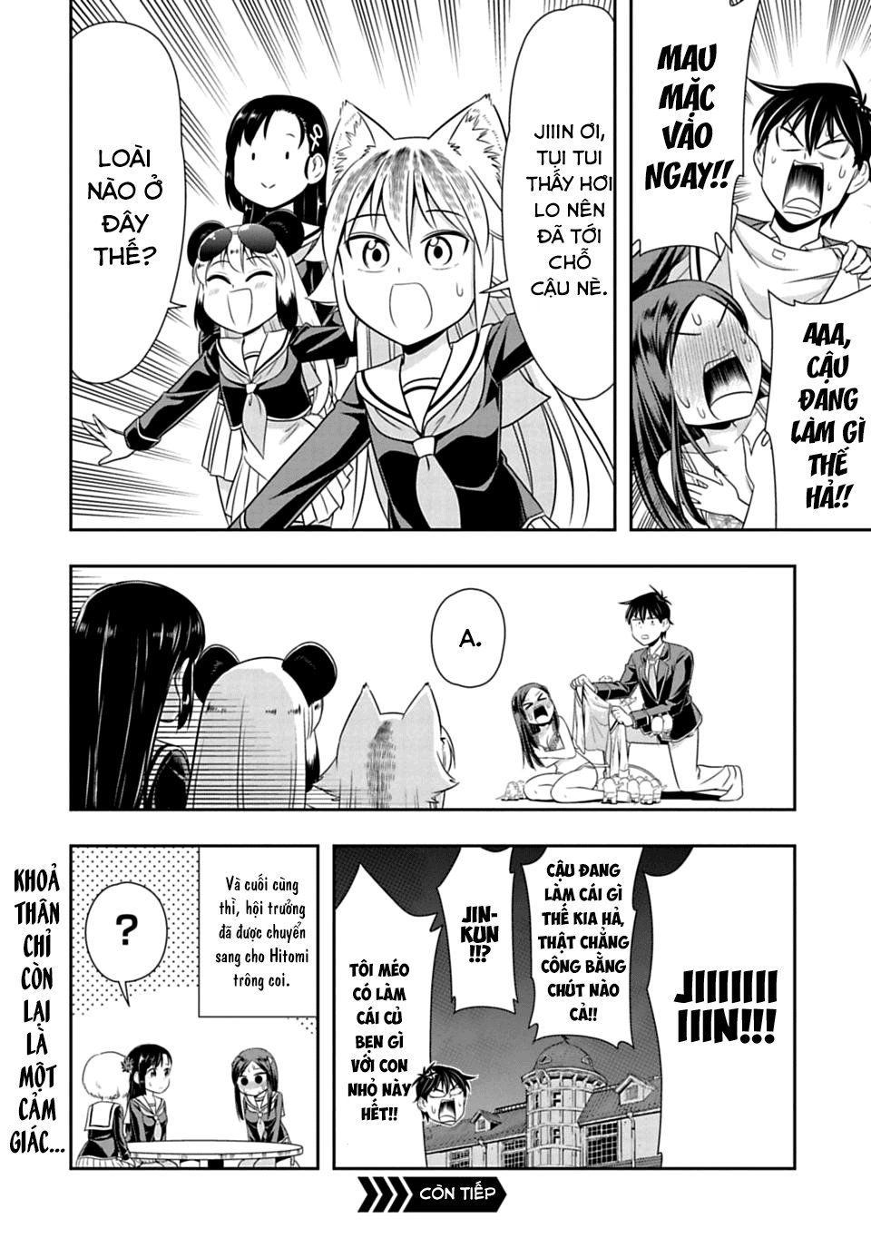 Murenase! Shiiton Gakuen Chapter 35 - 23