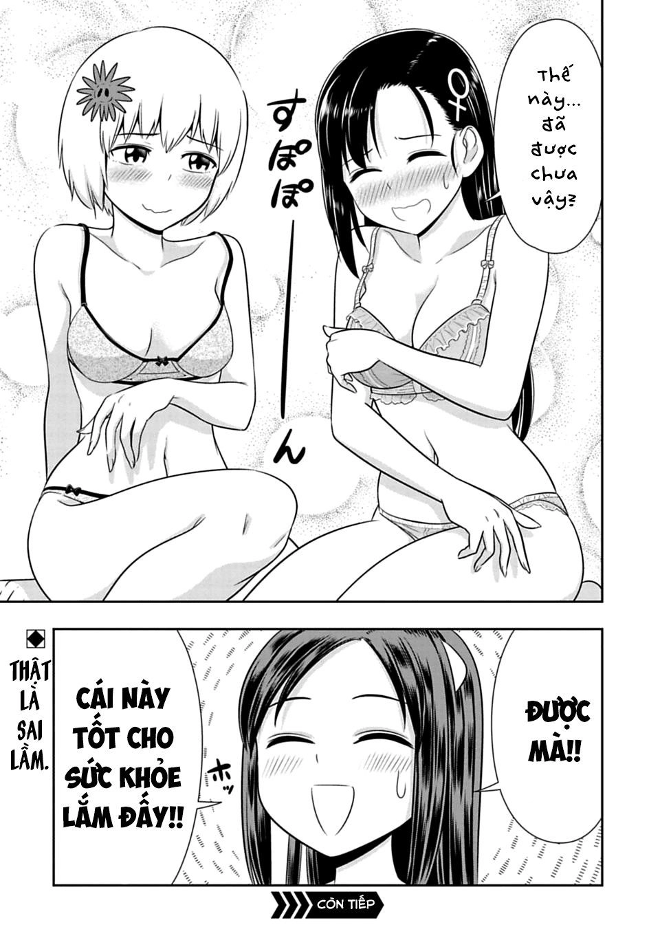 Murenase! Shiiton Gakuen Chapter 35.5 - 4