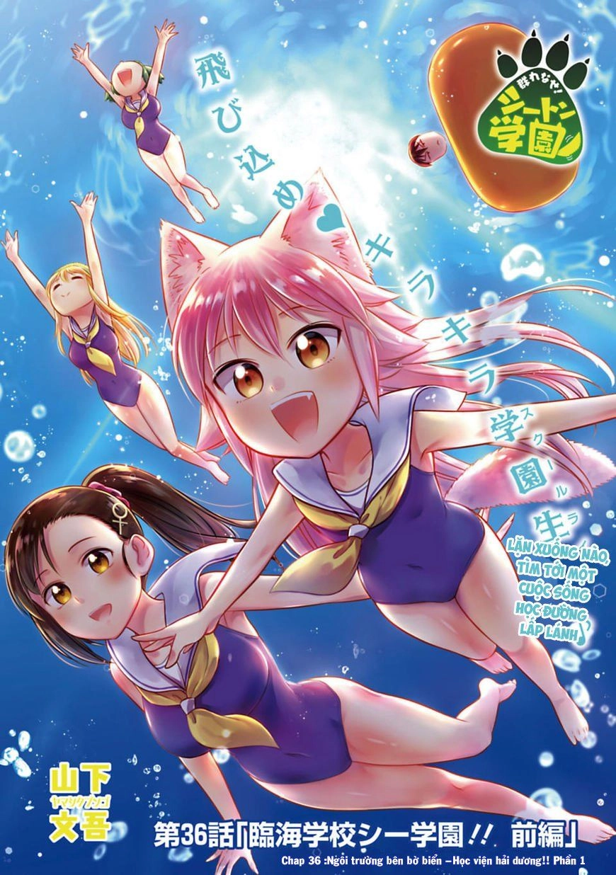 Murenase! Shiiton Gakuen Chapter 36 - 3