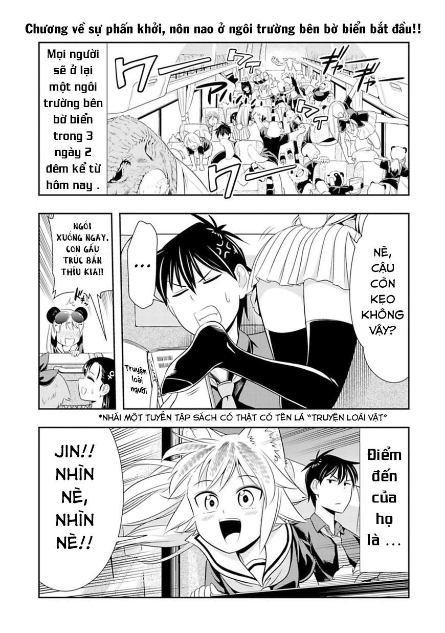 Murenase! Shiiton Gakuen Chapter 36 - 4