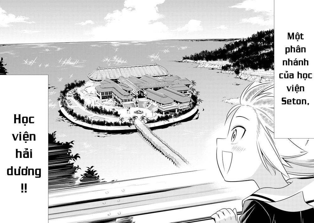 Murenase! Shiiton Gakuen Chapter 36 - 5