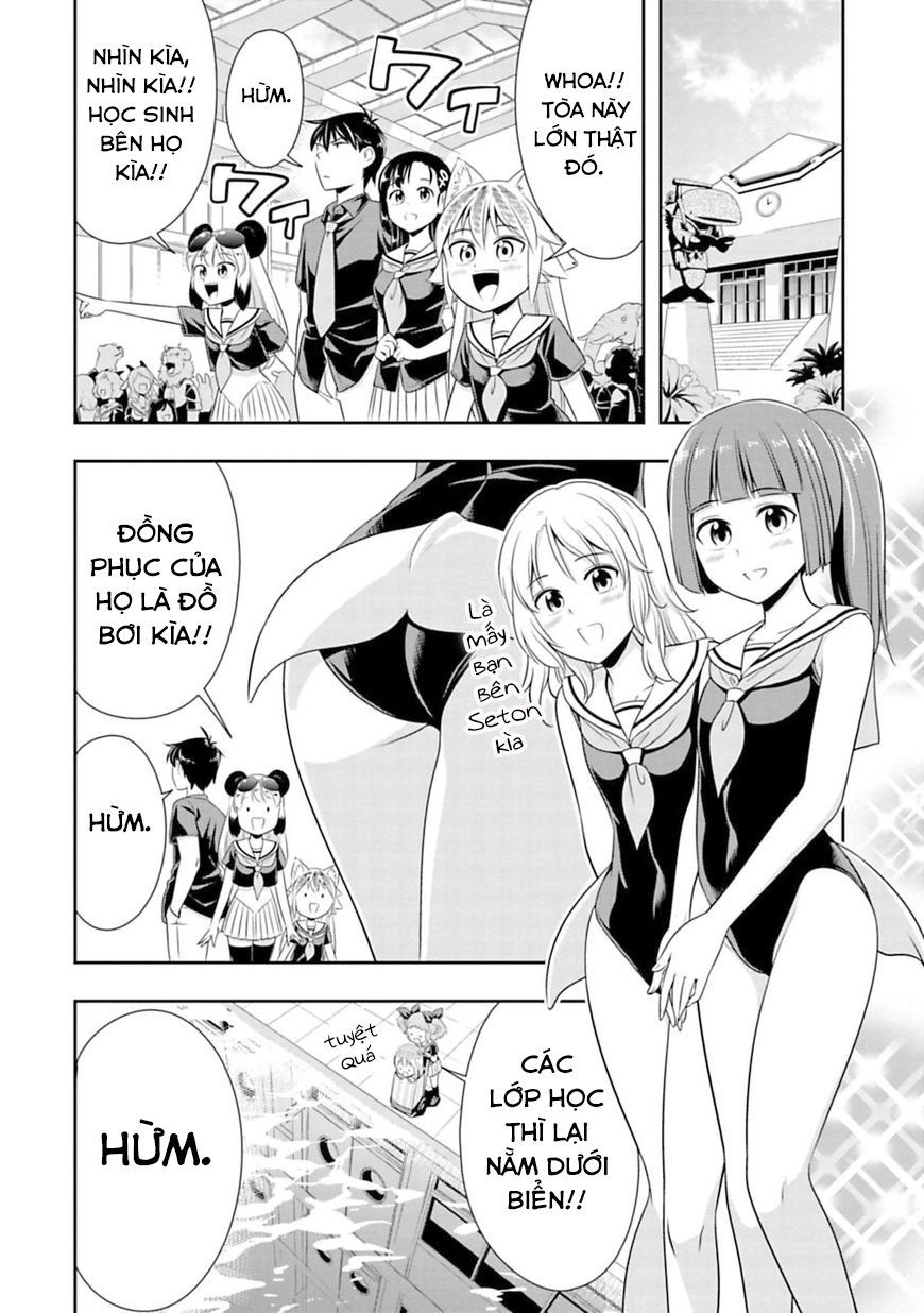 Murenase! Shiiton Gakuen Chapter 36 - 6