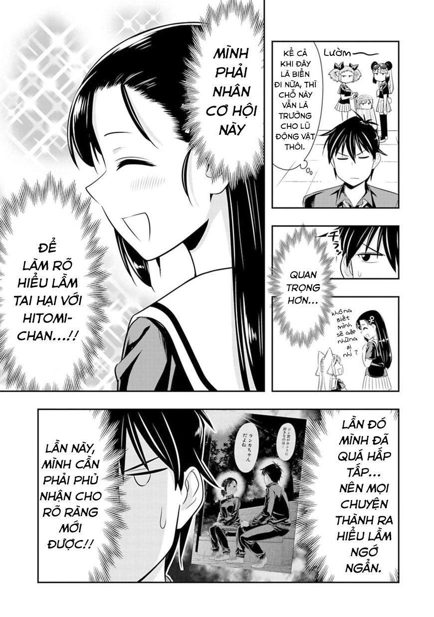 Murenase! Shiiton Gakuen Chapter 36 - 7