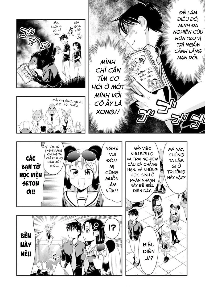 Murenase! Shiiton Gakuen Chapter 36 - 8