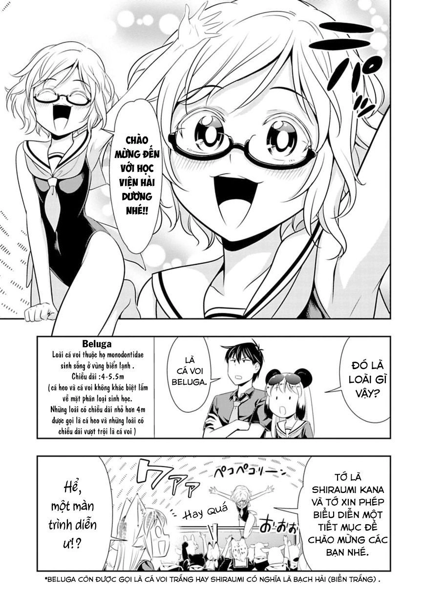 Murenase! Shiiton Gakuen Chapter 36 - 9