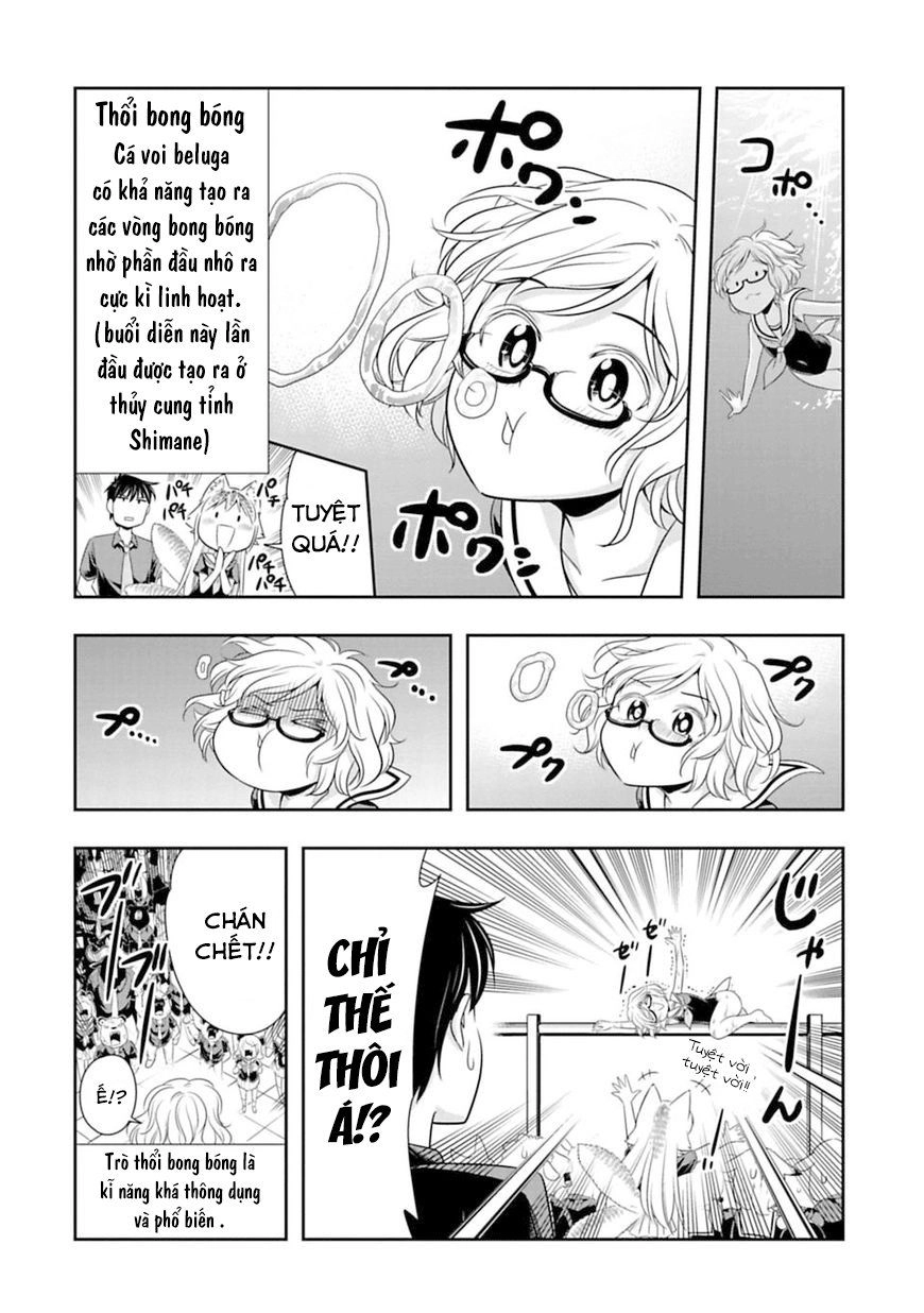 Murenase! Shiiton Gakuen Chapter 36 - 10