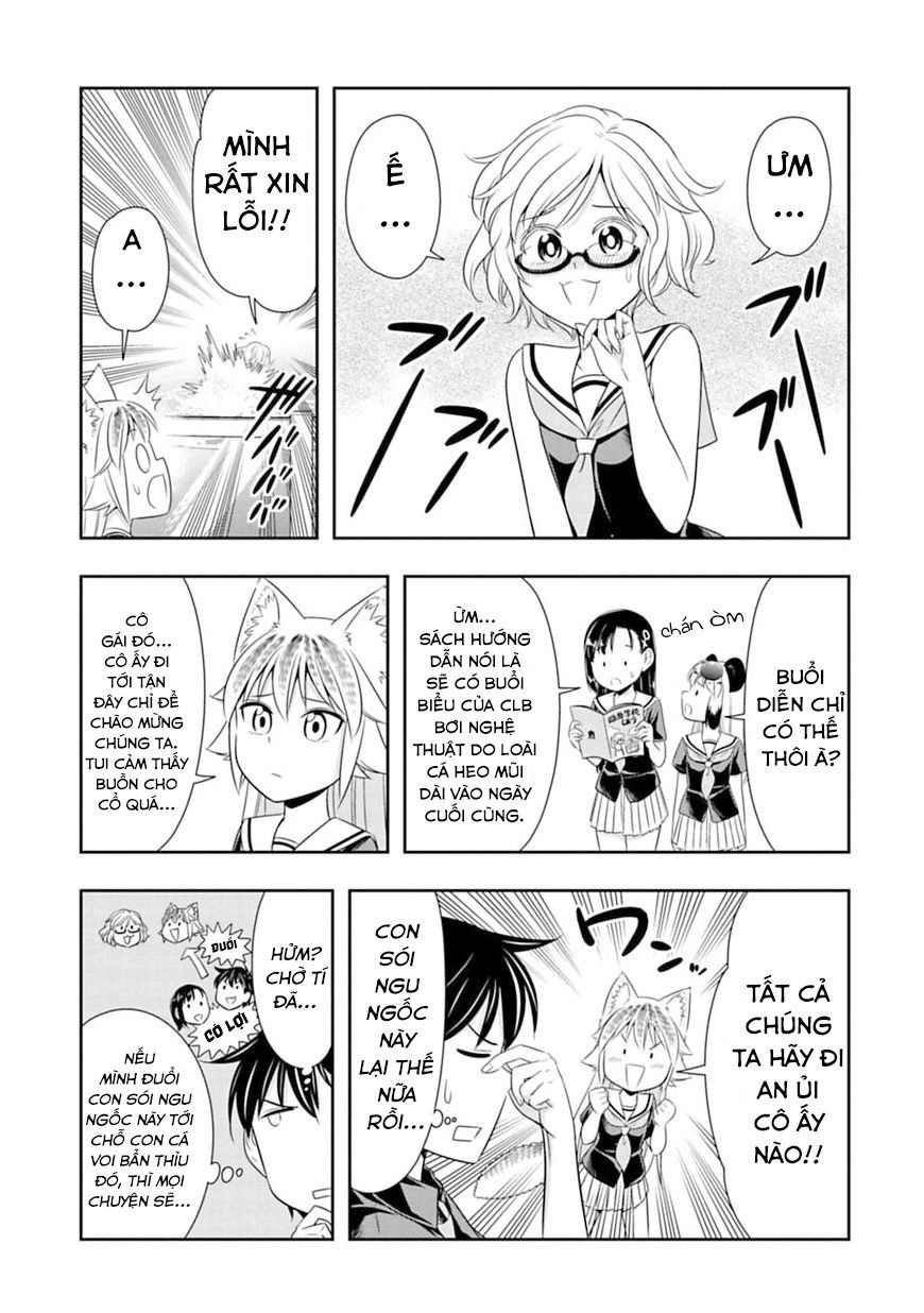 Murenase! Shiiton Gakuen Chapter 36 - 11