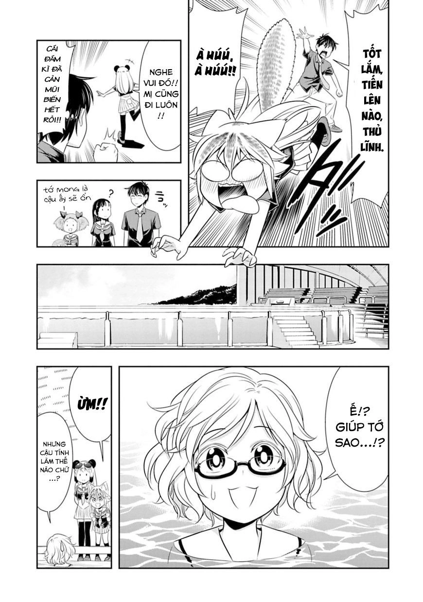 Murenase! Shiiton Gakuen Chapter 36 - 13