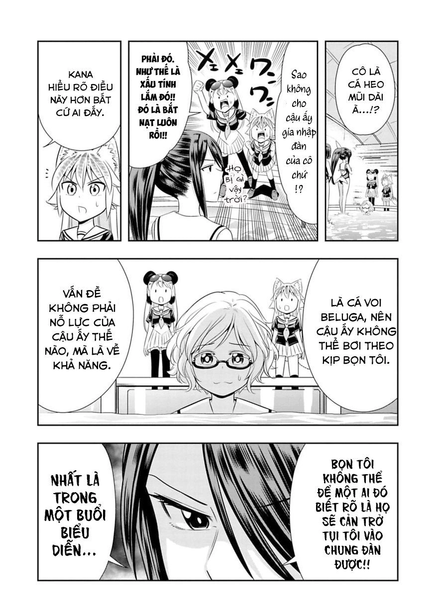 Murenase! Shiiton Gakuen Chapter 36 - 20