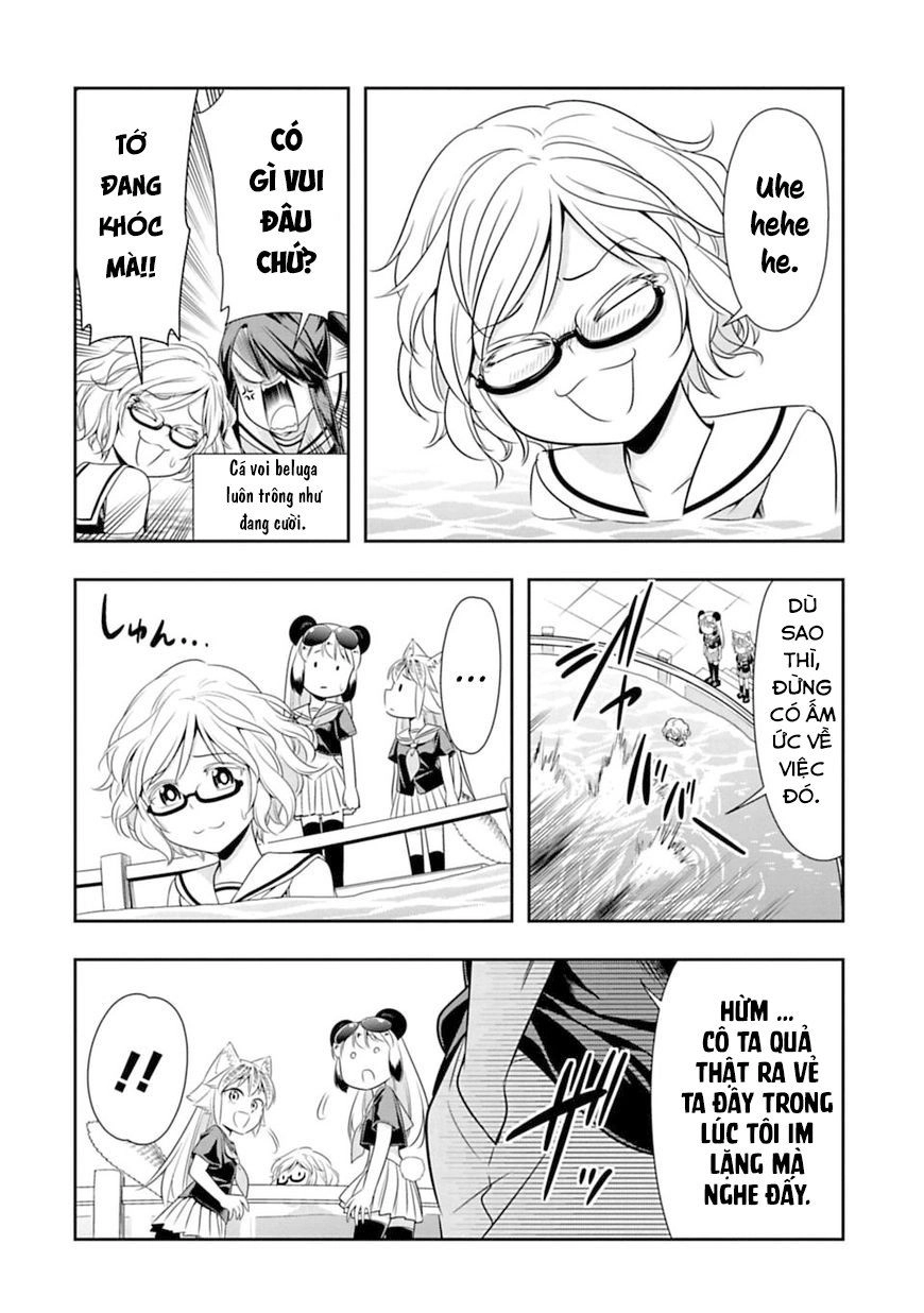 Murenase! Shiiton Gakuen Chapter 36 - 21