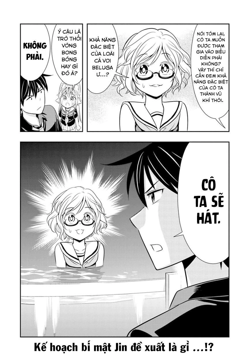 Murenase! Shiiton Gakuen Chapter 36 - 23