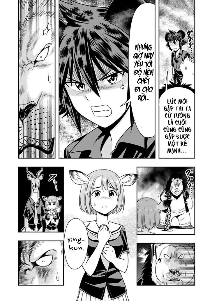 Murenase! Shiiton Gakuen Chapter 36.5 - 5