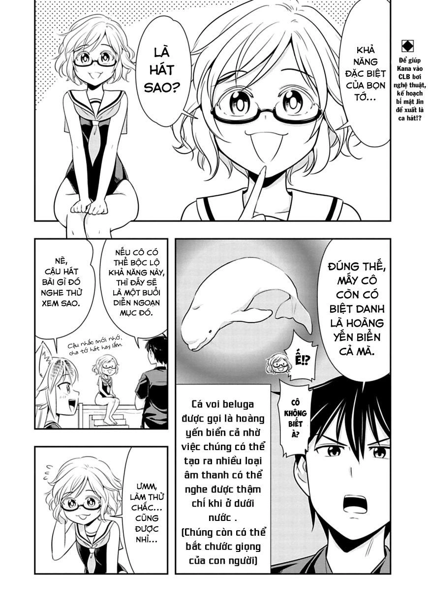 Murenase! Shiiton Gakuen Chapter 37 - 4