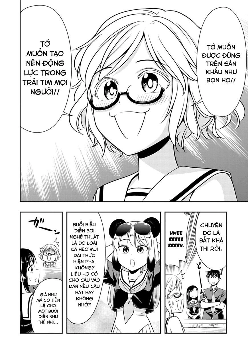 Murenase! Shiiton Gakuen Chapter 37 - 6