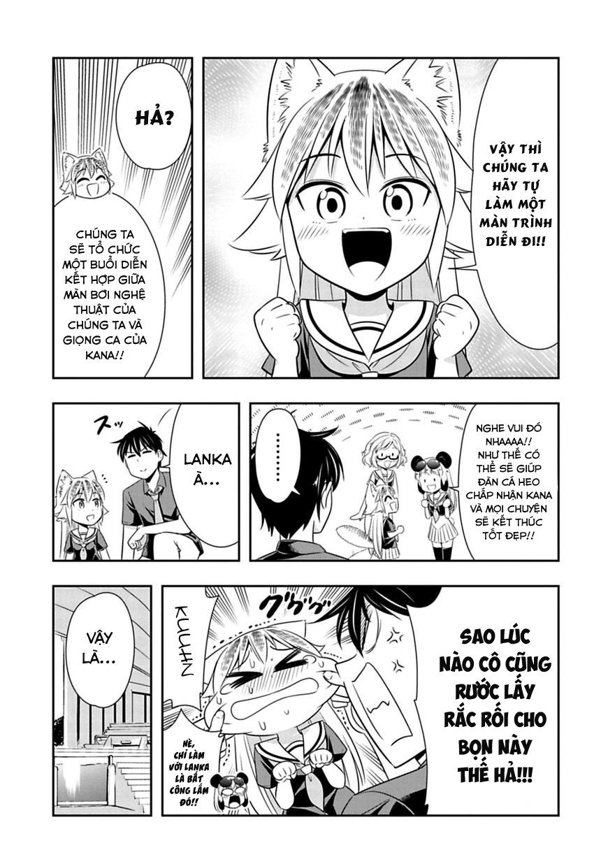 Murenase! Shiiton Gakuen Chapter 37 - 7