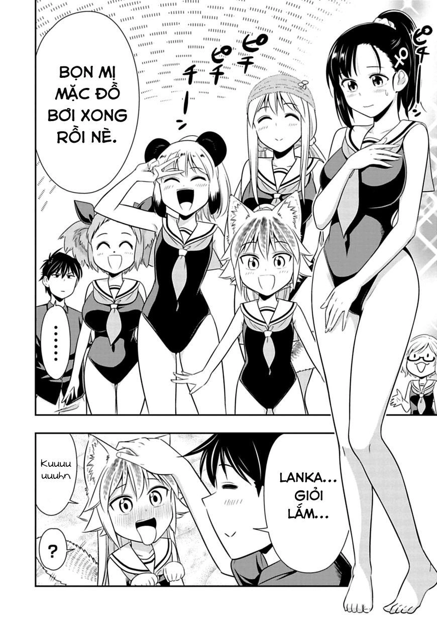 Murenase! Shiiton Gakuen Chapter 37 - 8