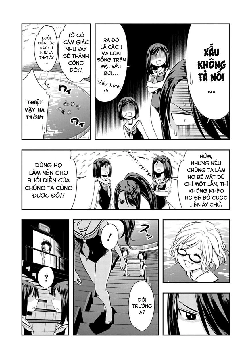 Murenase! Shiiton Gakuen Chapter 37 - 11