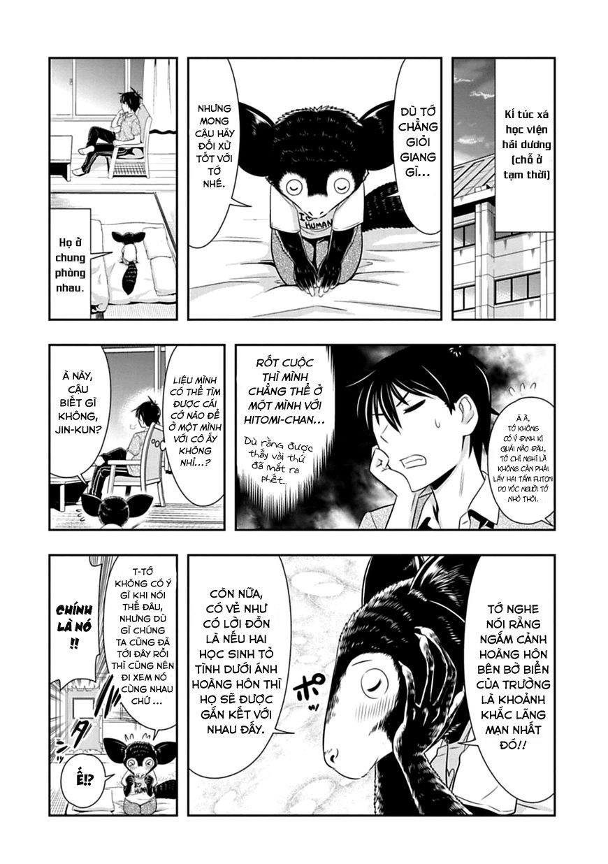 Murenase! Shiiton Gakuen Chapter 37 - 12