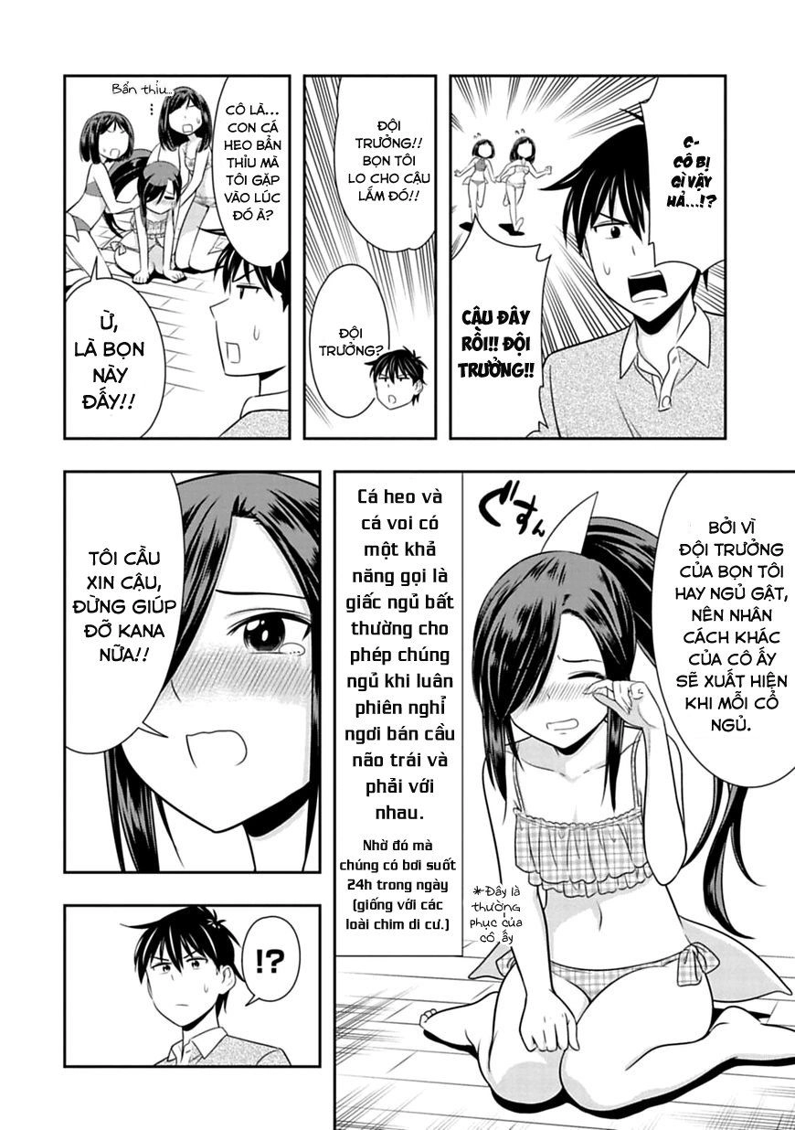 Murenase! Shiiton Gakuen Chapter 37 - 14