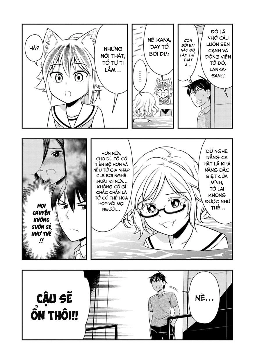 Murenase! Shiiton Gakuen Chapter 37 - 17