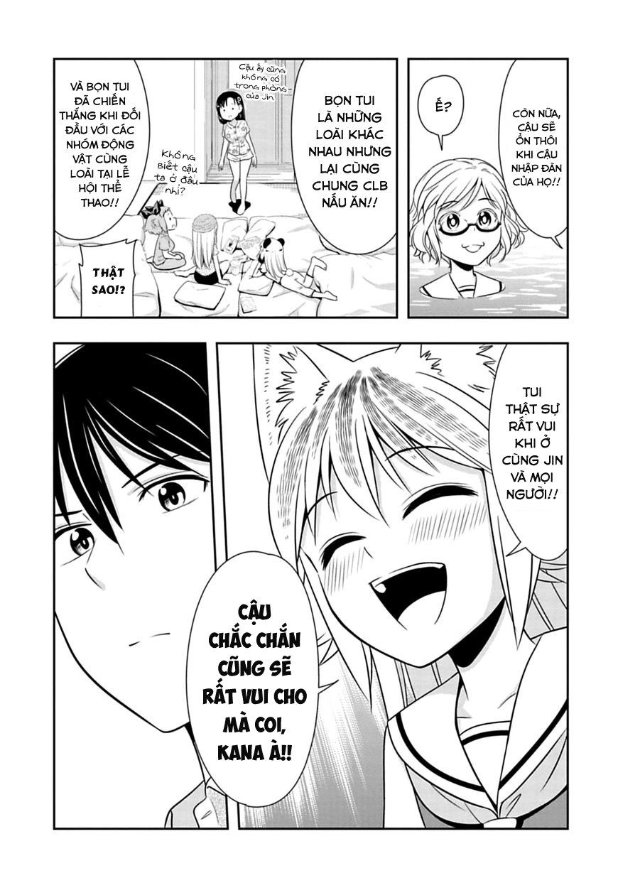 Murenase! Shiiton Gakuen Chapter 37 - 19