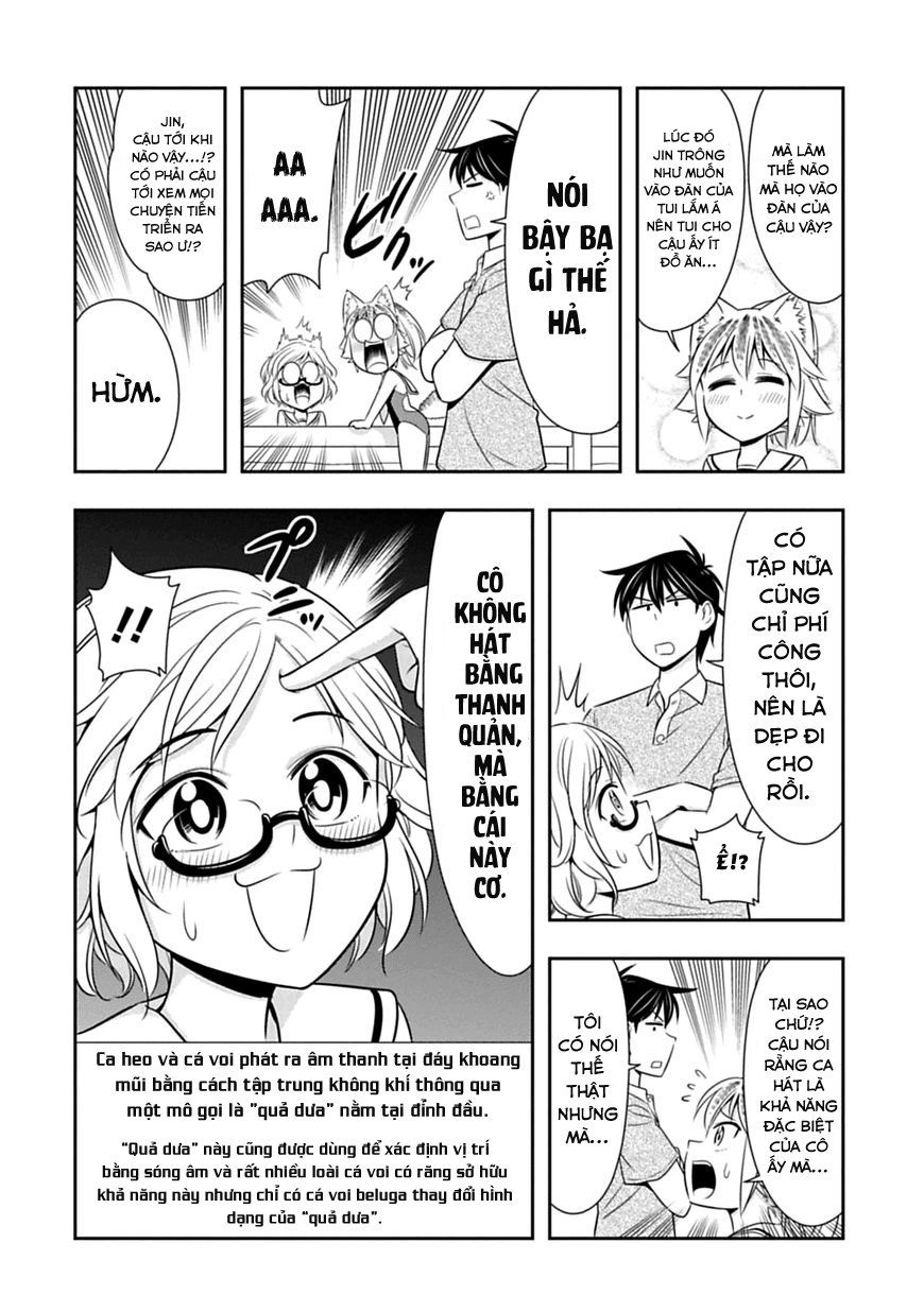 Murenase! Shiiton Gakuen Chapter 37 - 20