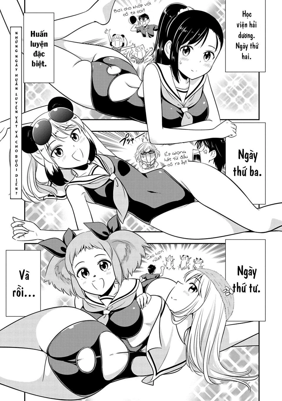 Murenase! Shiiton Gakuen Chapter 38 - 3